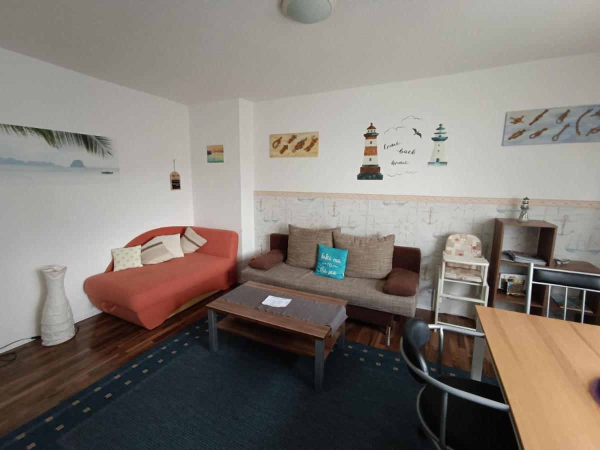 Ferienwohnung Wattenmeer Mit E-Bike Verleih Wilhelmshaven Ngoại thất bức ảnh