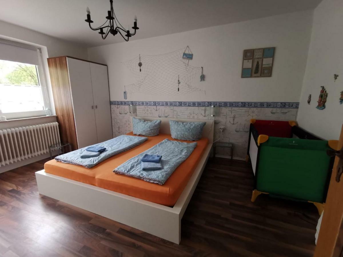 Ferienwohnung Wattenmeer Mit E-Bike Verleih Wilhelmshaven Ngoại thất bức ảnh