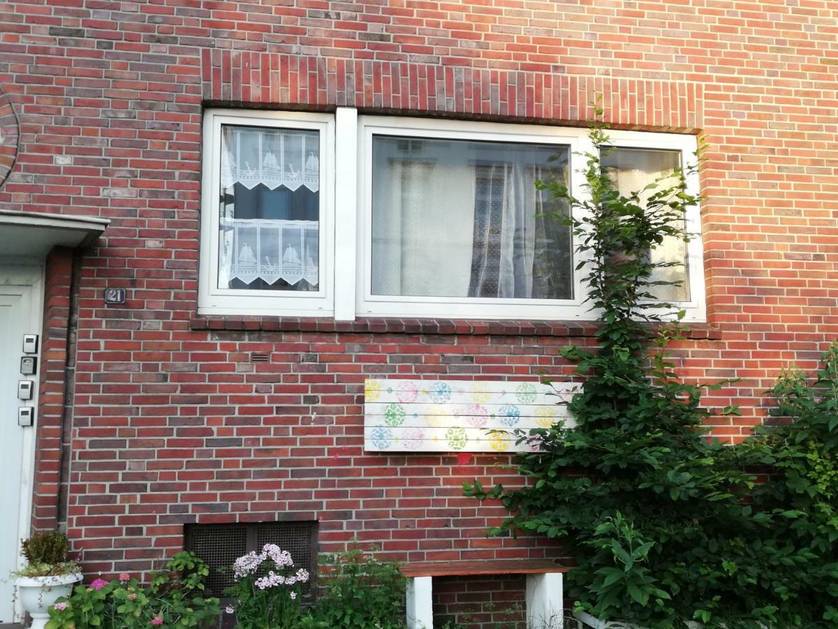 Ferienwohnung Wattenmeer Mit E-Bike Verleih Wilhelmshaven Ngoại thất bức ảnh