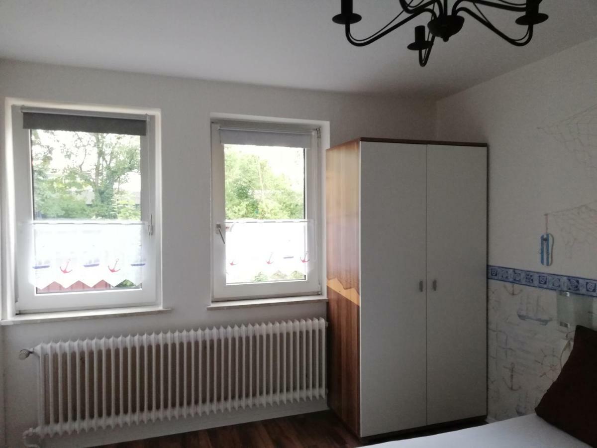 Ferienwohnung Wattenmeer Mit E-Bike Verleih Wilhelmshaven Ngoại thất bức ảnh