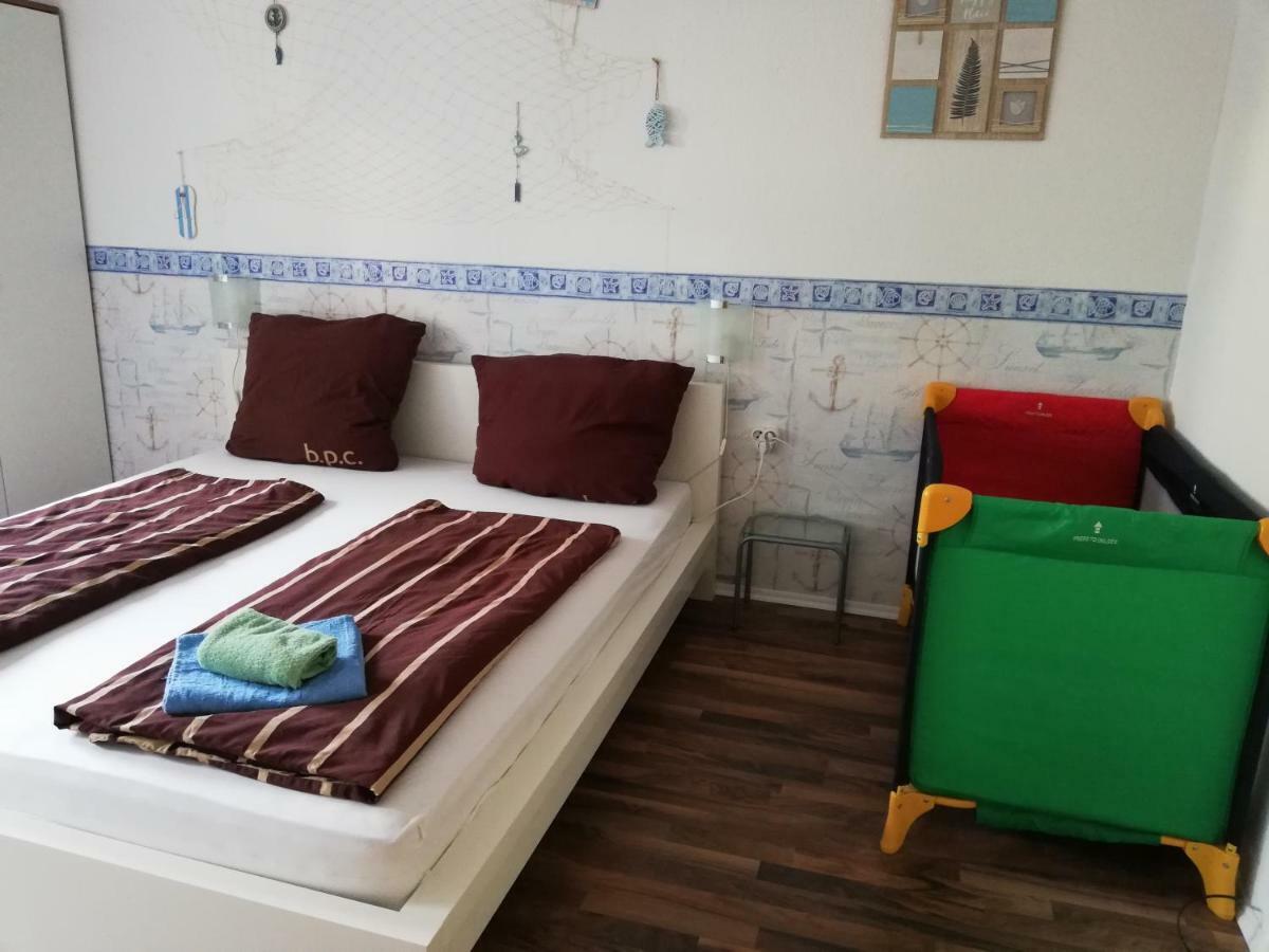 Ferienwohnung Wattenmeer Mit E-Bike Verleih Wilhelmshaven Ngoại thất bức ảnh